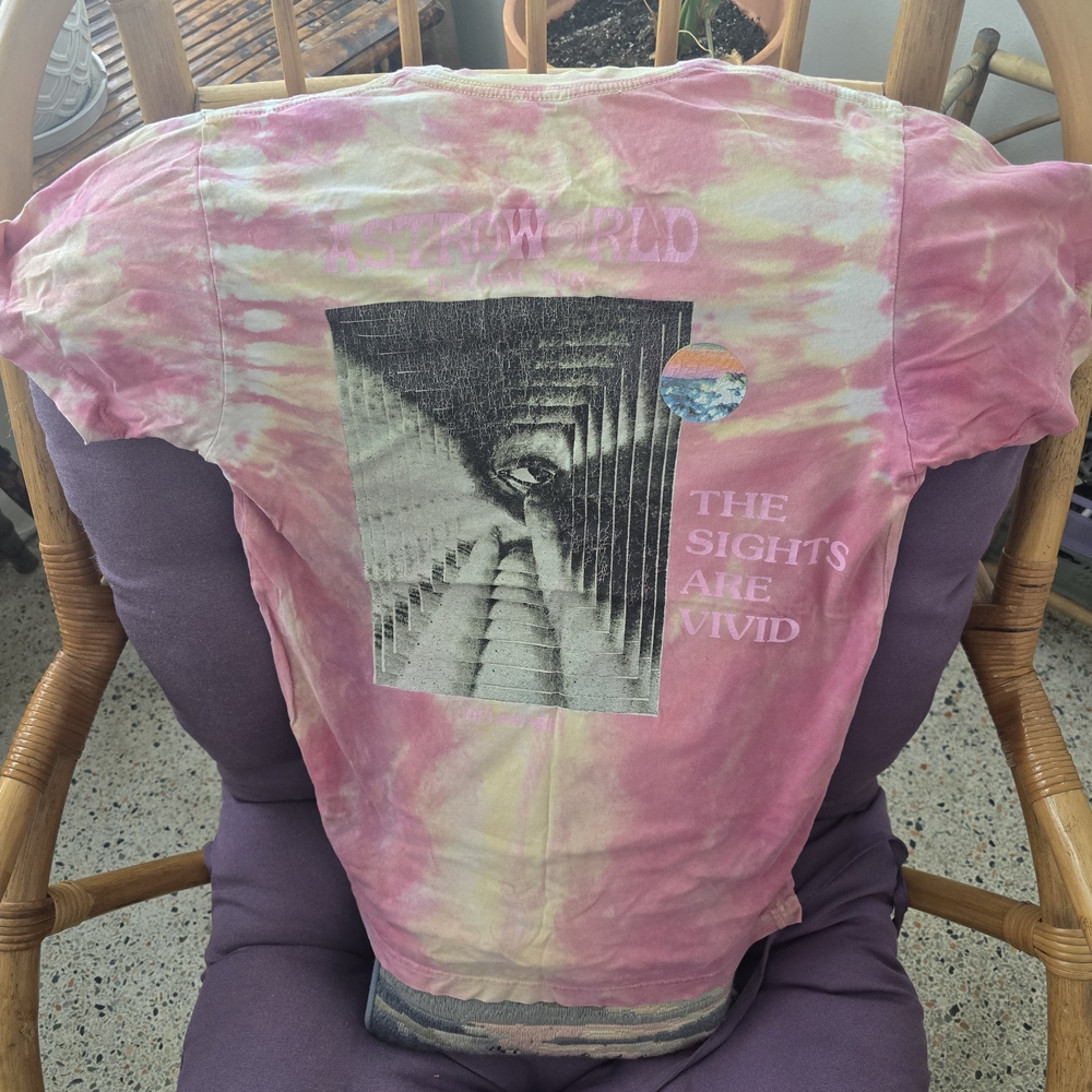 Astro World Deleware Tour Tee